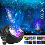 Galaxy Starry Led Projetor Noite Lâmpada Bluetooth