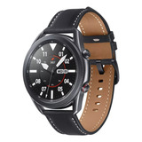 Galaxy Watch3 Samsung Lte 45mm 8gb 1gb Ram - Preto - Lacrado