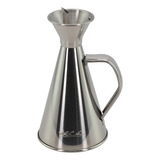 Galheteiro Com Bico Em Aço Inox De 250ml