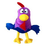 Galo Da Galinha Pintadinha De Pelúcia