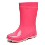 Galocha Infantil Jetsky Grendene Impermeável 00348 - Rosa