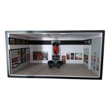 Galpão Ferrari diorama escala 1 43