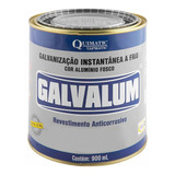 Galvalum Galvanização A Frio Aluminizada 900ml Quimatic