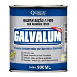Galvalum Galvanização Aluminizada A Frio 900ml Quimatic