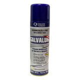 Galvalum Spray Galvanizador A Frio Alumínio 300ml Quimatic
