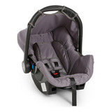 Galzerano Bebê Conforto Grid Preto E Cinza 0 A 13 Kg Com Capota Lavável