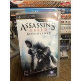 Game Assassins Creed Bloodlines Psp Original