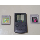 Game Boy Color Com Cartuchos