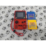 Game Boy Color Com Tela Ips + 40 Jogos 