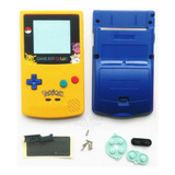 Game Boy Color Edição Especial Carcaça + Botões Completa Gbc