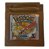 Game Boy Color Jogo Pokémon Gold Version Ler Descrição 