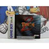 Game Boy Color Nintendo Manual Original Turok