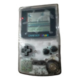 Game Boy Color Roxo Transparente + Cartucho Raro - Gbc