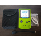 Game Boy Color Tela Ips V5 + Mod Bateria Recarregável