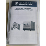 Game Boy Player Para Game Cube Com Disco De Boot Americano