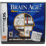 Game Brain Age² Para Nintendo D