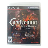 Game Castlevania Lord Ofshadow Collection Ps3