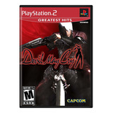 Game Devil May Cry Ps2 Nov