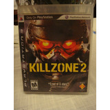 Game Jogo Ps3 Killzone 2 Plastation