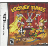 Game Looney Tunes Cartoon Conductor Nintendo