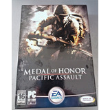 Game Medal Of Honor - Pacific Assault - Cd Rom P/ Pc * Novo