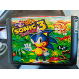 Game Mega Drive Sonic The Hedgerhog 3