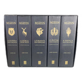 Game Of Thrones - Box Crônicas Gelo E Fogo, 5 Livros Pocket