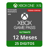 Game Pass Ultimate 12 Meses -