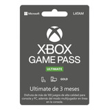 Game Pass Ultimate 12 Meses +