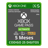 Game Pass Ultimate 5 Meses -