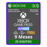 Game Pass Ultimate 9 Meses - Xbox One - Seires Xs - Xcloud