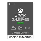 Game Pass Ultimate Live Gold +
