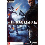 Game Pc Blacksite Area 51 Dvd Rom - Novo Lacrado