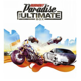 Game Pc Burnout Paradise Ultimate Box