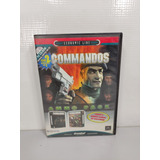 Game Pc Cd-rom Commandos Ammo Pack 2 Jogos Retro