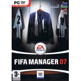 Game Pc Fifa Manager 07 - Dvd-rom