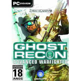 Game Pc Ghost Recon: Advanced War Fighter - Dvd-rom