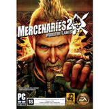 Game Pc Mercenaries 2 World In Flames Dvd-rom