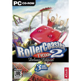 Game Pc Roller Coaster Tycoon 2 E 3 Deluxe Edition