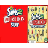 Game Pc The Sims 2 H & M Fashion Coleção De Objetos - Cd-rom