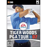 Game Pc Tiger Woods Pga Tour 07 - Edição De Luxe Dvd-rom