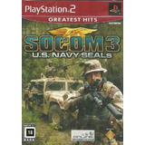 Game Playstation 2 Ps2 Socom 3
