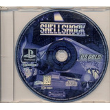 Game Ps1 Shell Shock Original Cd Preto Sem Manual