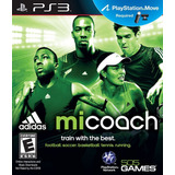 Game Ps3 adidas Micoach - Original - Novo - Lacrado