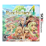 Game Rune Factory 4 - Nintendo