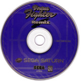 Game Sega Saturn Virtua Fighter Remix