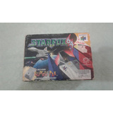 Game Star Fox N64 Com Rumble Pak Nintendo 64 Caixa E Berço