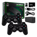 Game Stick 2 Controles Sem Fio