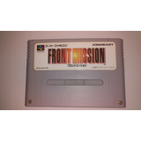 Game Super Nintendo Front Mission Original