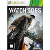 Game Watch Dogs Xbox 360 -
